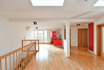 Slezská, Vinohrady - Prague 2 | Rent, Apartment Two-bedroom (3+kk), 105 m²