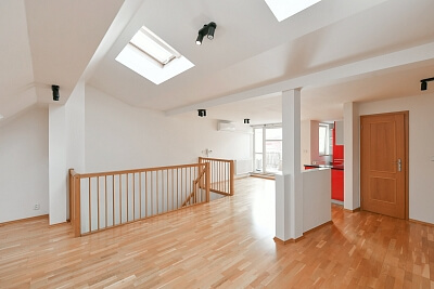 Slezská, Vinohrady - Praha 2 | Pronájem, Byt 3+kk, 105 m²