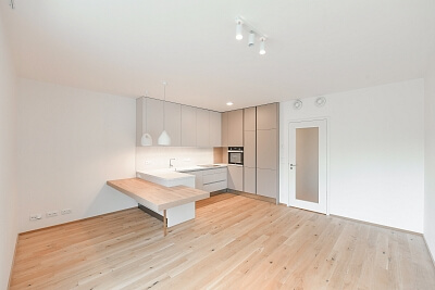 Podbělohorská, Smíchov - Prague 5 | Rent, Apartment One-bedroom (2+kk), 60 m²