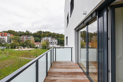 Podbělohorská, Smíchov - Prague 5 | Rent, Apartment One-bedroom (2+kk), 60 m²