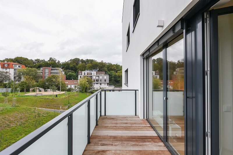 Podbělohorská, Smíchov - Prague 5 | Rent, Apartment One-bedroom (2+kk), 60 m²