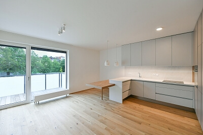 Podbělohorská, Smíchov - Prague 5 | Rent, Apartment One-bedroom (2+kk), 60 m²