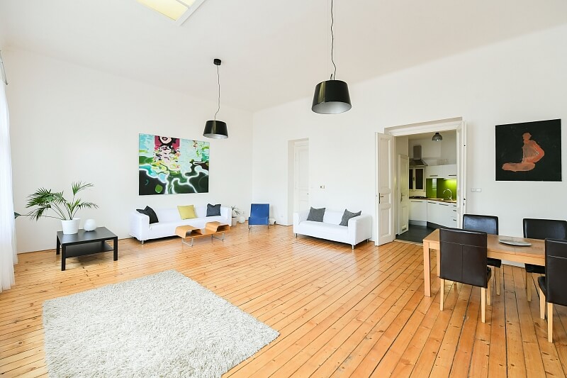 Křižovnická, Staré Město - Prague 1 | Rent, Apartment One-bedroom (2+kk), 78 m²