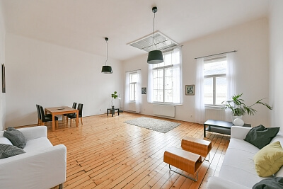 Křižovnická, Staré Město - Prague 1 | Rent, Apartment One-bedroom (2+kk), 78 m²