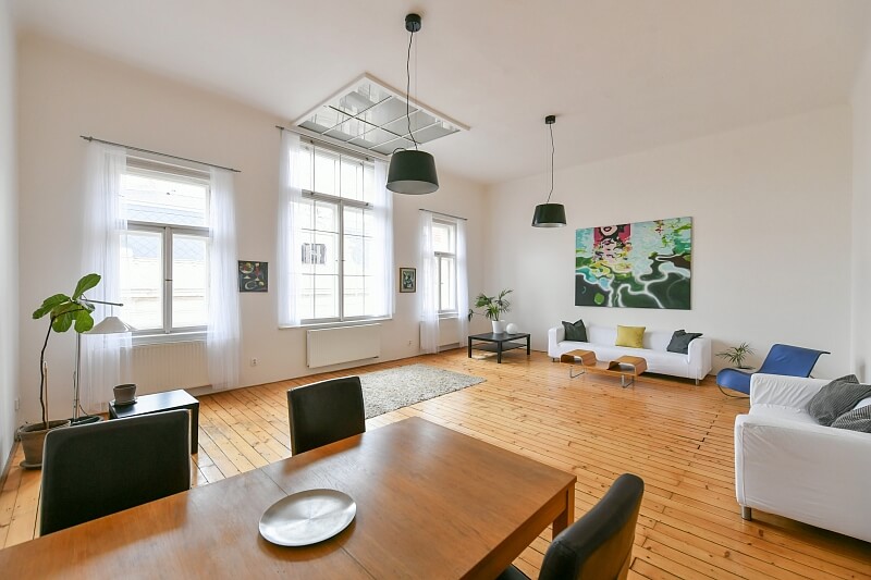 Křižovnická, Staré Město - Praha 1 | Pronájem, Byt 2+kk, 78 m²