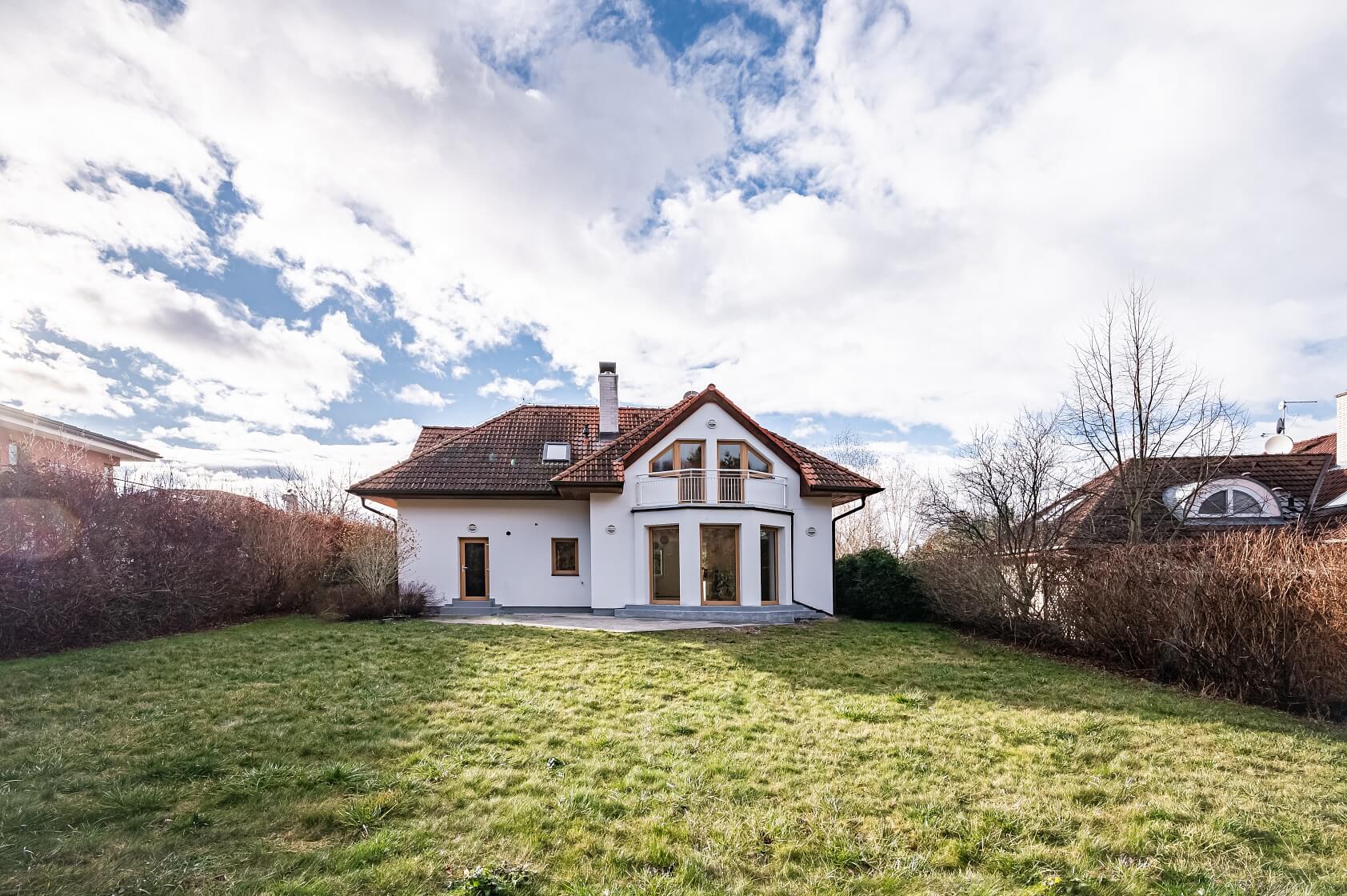 Pod Valem II., Průhonice - Praha-západ | Rent, House Four-bedroom (5+kk), 190 m²