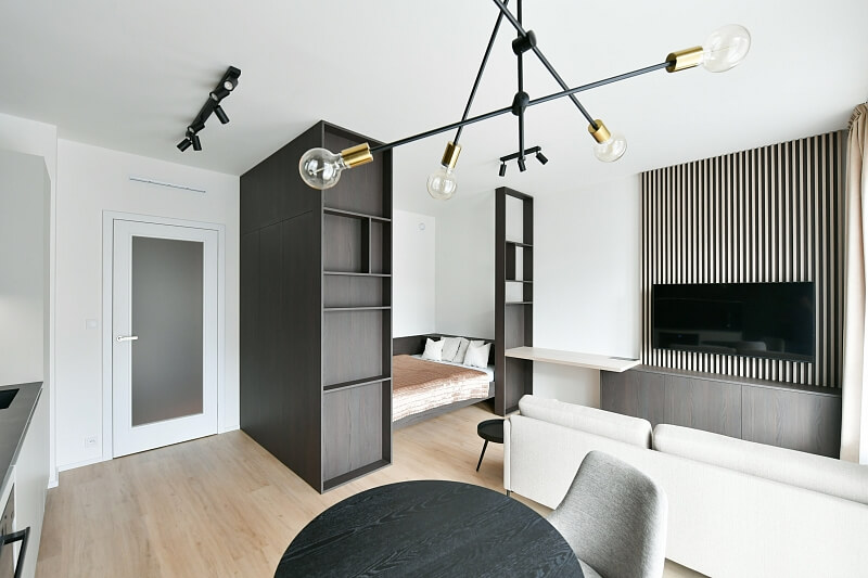 U Lihovaru, Smíchov - Prague 5 | Rent, Apartment Studio (1+kk), 37 m²