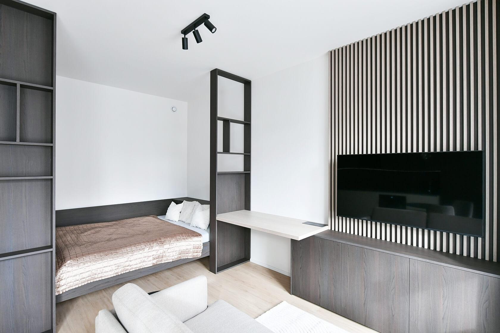 U Lihovaru, Smíchov - Praha 5 | Pronájem, Byt 1+kk, 37 m²