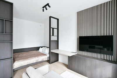 U Lihovaru, Smíchov - Prague 5 | Rent, Apartment Studio (1+kk), 37 m²