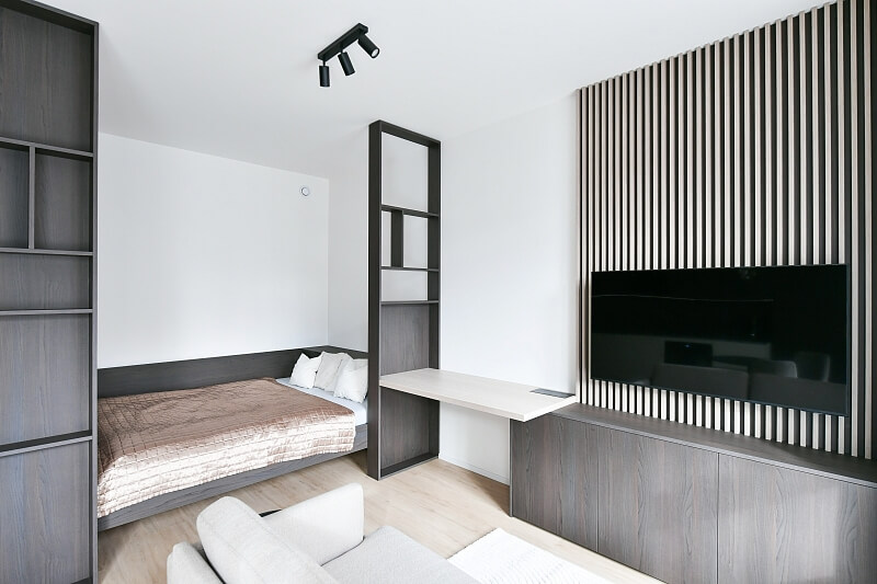 U Lihovaru, Smíchov - Praha 5 | Pronájem, Byt 1+kk, 37 m²