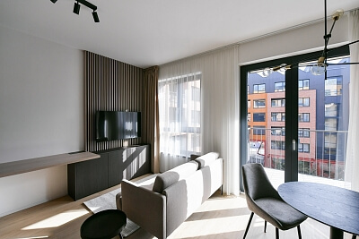 U Lihovaru, Smíchov - Praha 5 | Pronájem, Byt 1+kk, 37 m²