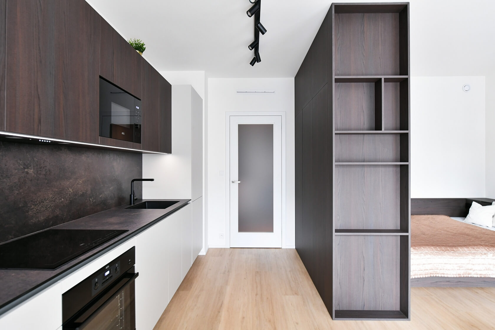 U Lihovaru, Smíchov - Praha 5 | Pronájem, Byt 1+kk, 37 m²