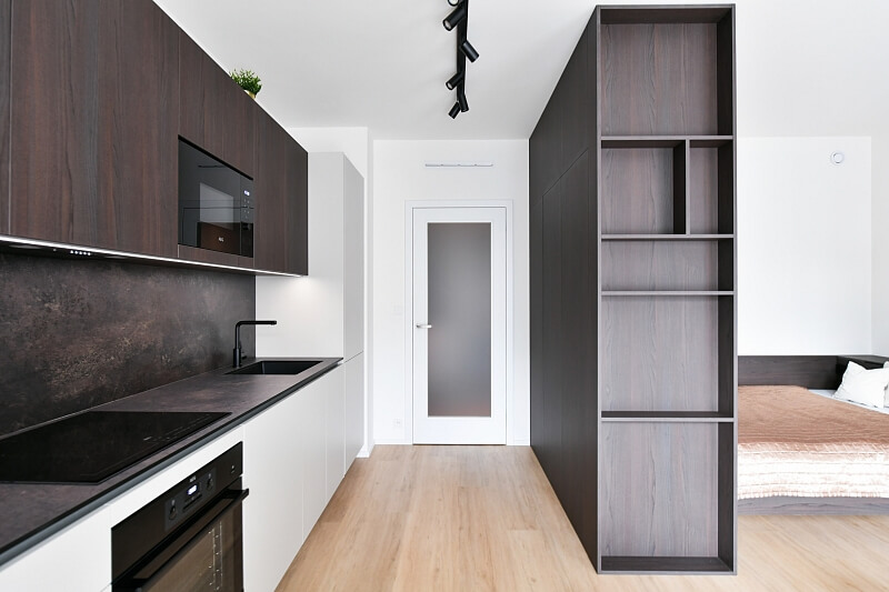 U Lihovaru, Smíchov - Praha 5 | Pronájem, Byt 1+kk, 37 m²