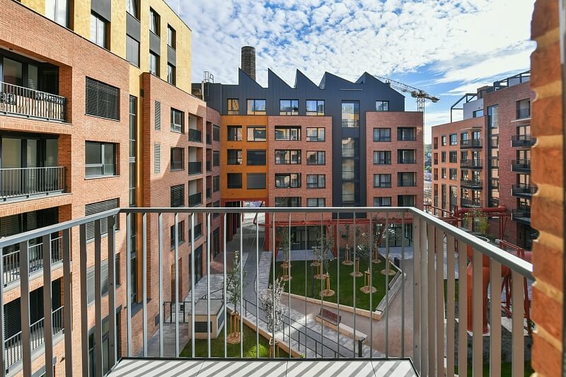 U Lihovaru, Smíchov - Prague 5 | Rent, Apartment Studio (1+kk), 37 m²