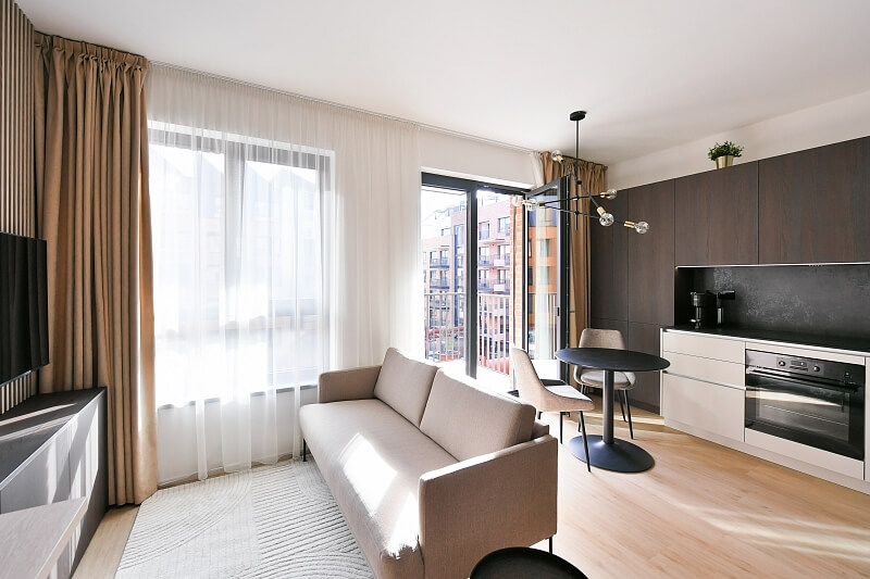 U Lihovaru, Smíchov - Praha 5 | Pronájem, Byt 1+kk, 37 m²