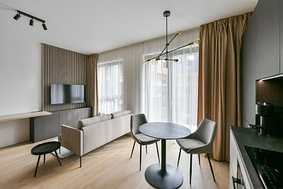 U Lihovaru, Smíchov - Prague 5 | Rent, Apartment Studio (1+kk), 37 m²