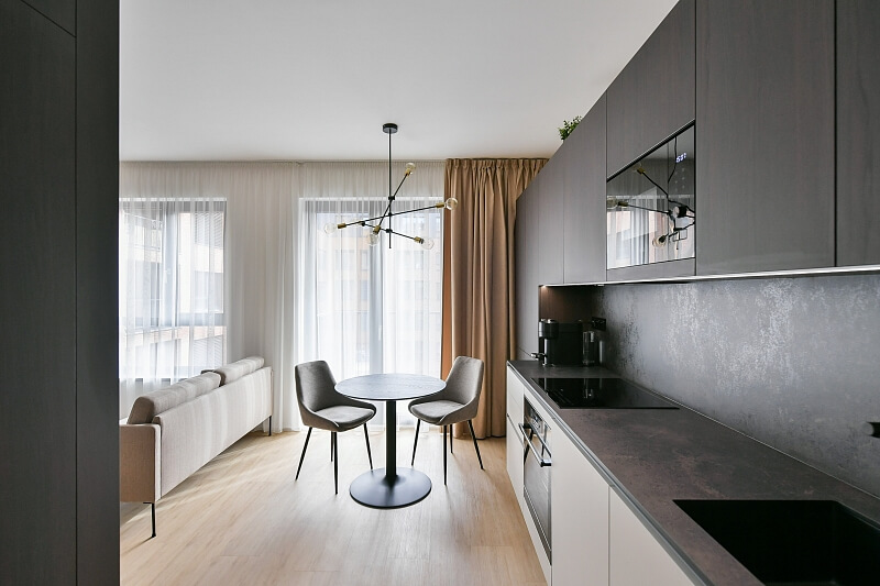 U Lihovaru, Smíchov - Praha 5 | Pronájem, Byt 1+kk, 37 m²