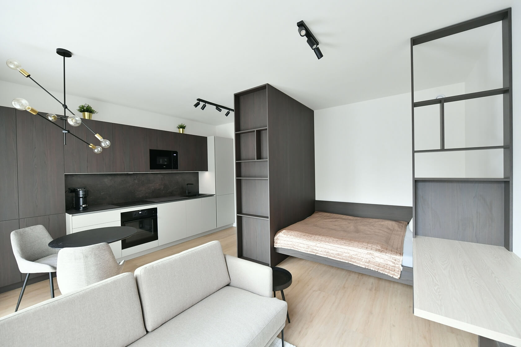 U Lihovaru, Smíchov - Praha 5 | Pronájem, Byt 1+kk, 37 m²