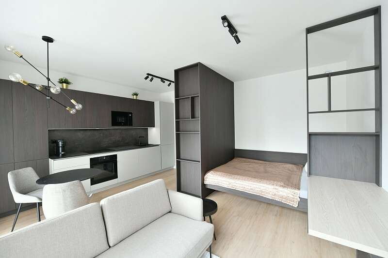 U Lihovaru, Smíchov - Prague 5 | Rent, Apartment Studio (1+kk), 37 m²