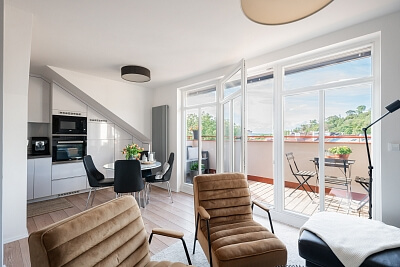 Cimburkova, Žižkov - Prague 3 | Sale, Apartment Two-bedroom (3+kk), 81 m²