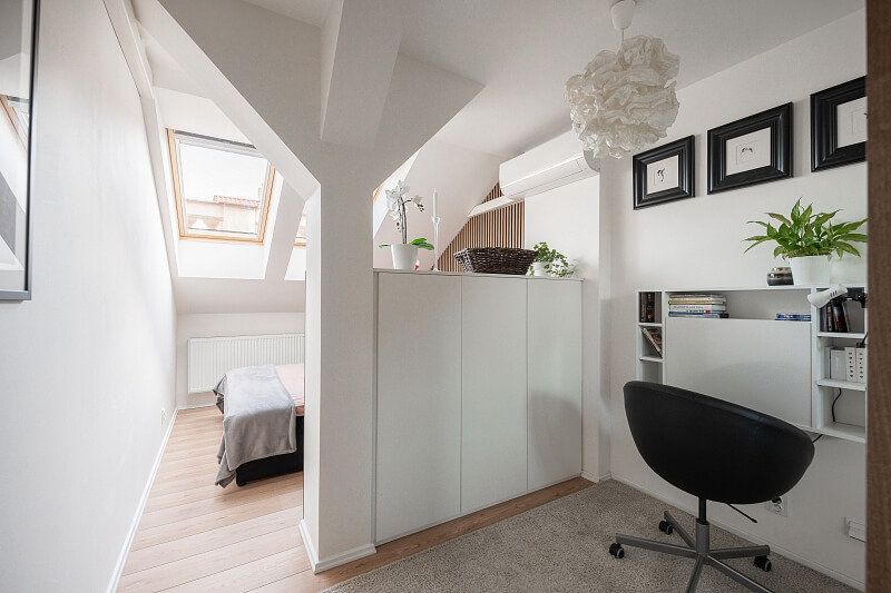 Cimburkova, Žižkov - Prague 3 | Sale, Apartment Two-bedroom (3+kk), 81 m²