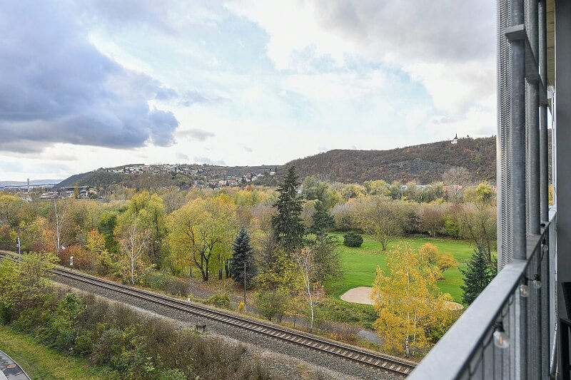 Mezi Vodami, Modřany - Prague 4 | Rent, Apartment One-bedroom (2+kk), 67 m²