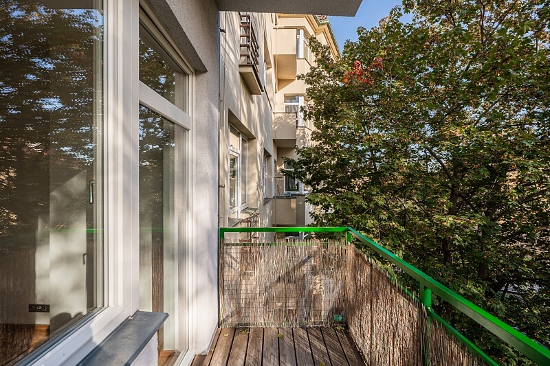 Ruská, Vršovice - Prague 10 | Sale, Apartment One-bedroom (2+kk), 51 m²