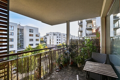 V třešňovce, Hrdlořezy - Prague 9 | Sale, Apartment Two-bedroom (3+kk), 102 m²