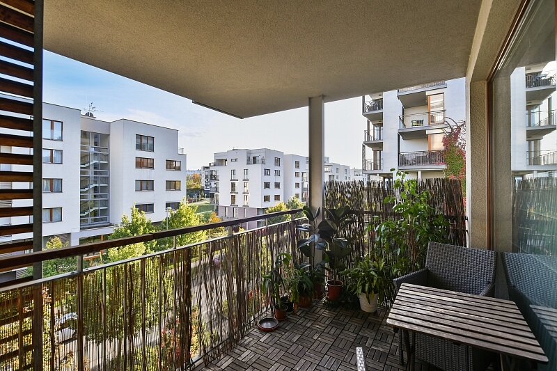 V třešňovce, Hrdlořezy - Prague 9 | Sale, Apartment Two-bedroom (3+kk), 102 m²