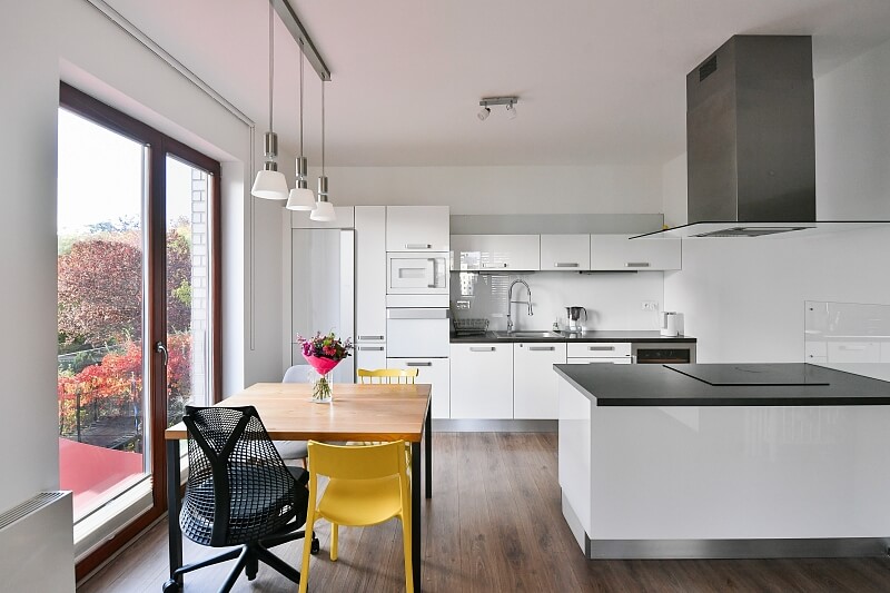 V třešňovce, Hrdlořezy - Prague 9 | Sale, Apartment Two-bedroom (3+kk), 102 m²