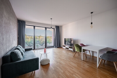 V Přístavu, Holešovice - Prague 7 | Sale, Apartment One-bedroom (2+kk), 81 m²