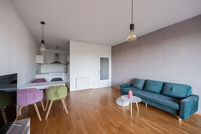 V Přístavu, Holešovice - Prague 7 | Sale, Apartment One-bedroom (2+kk), 81 m²