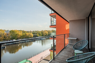 V Přístavu, Holešovice - Prague 7 | Sale, Apartment One-bedroom (2+kk), 81 m²