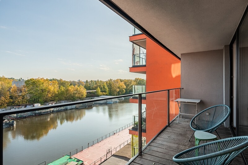 V Přístavu, Holešovice - Prague 7 | Sale, Apartment One-bedroom (2+kk), 81 m²