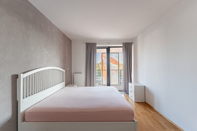 V Přístavu, Holešovice - Prague 7 | Sale, Apartment One-bedroom (2+kk), 81 m²