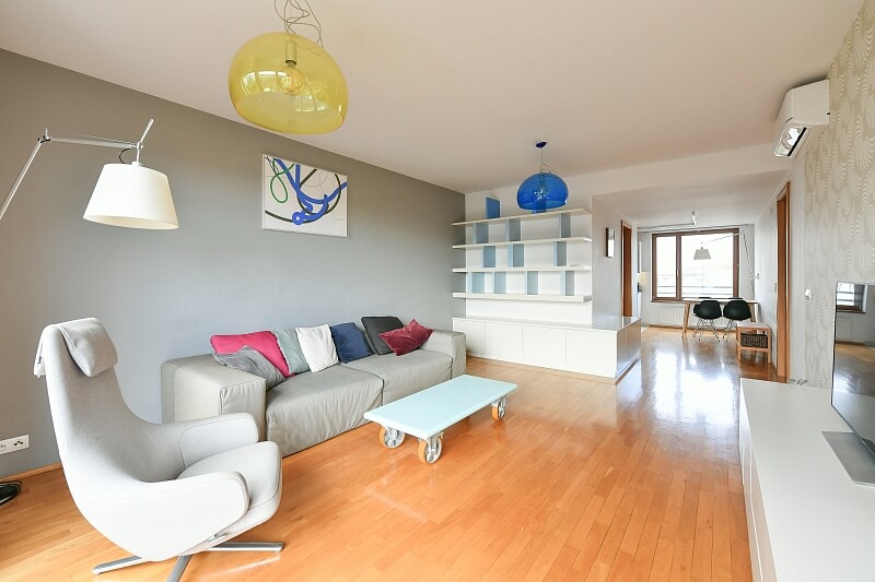 Beníškové, Košíře - Prague 5 | Rent, Apartment Two-bedroom (3+kk), 87 m²