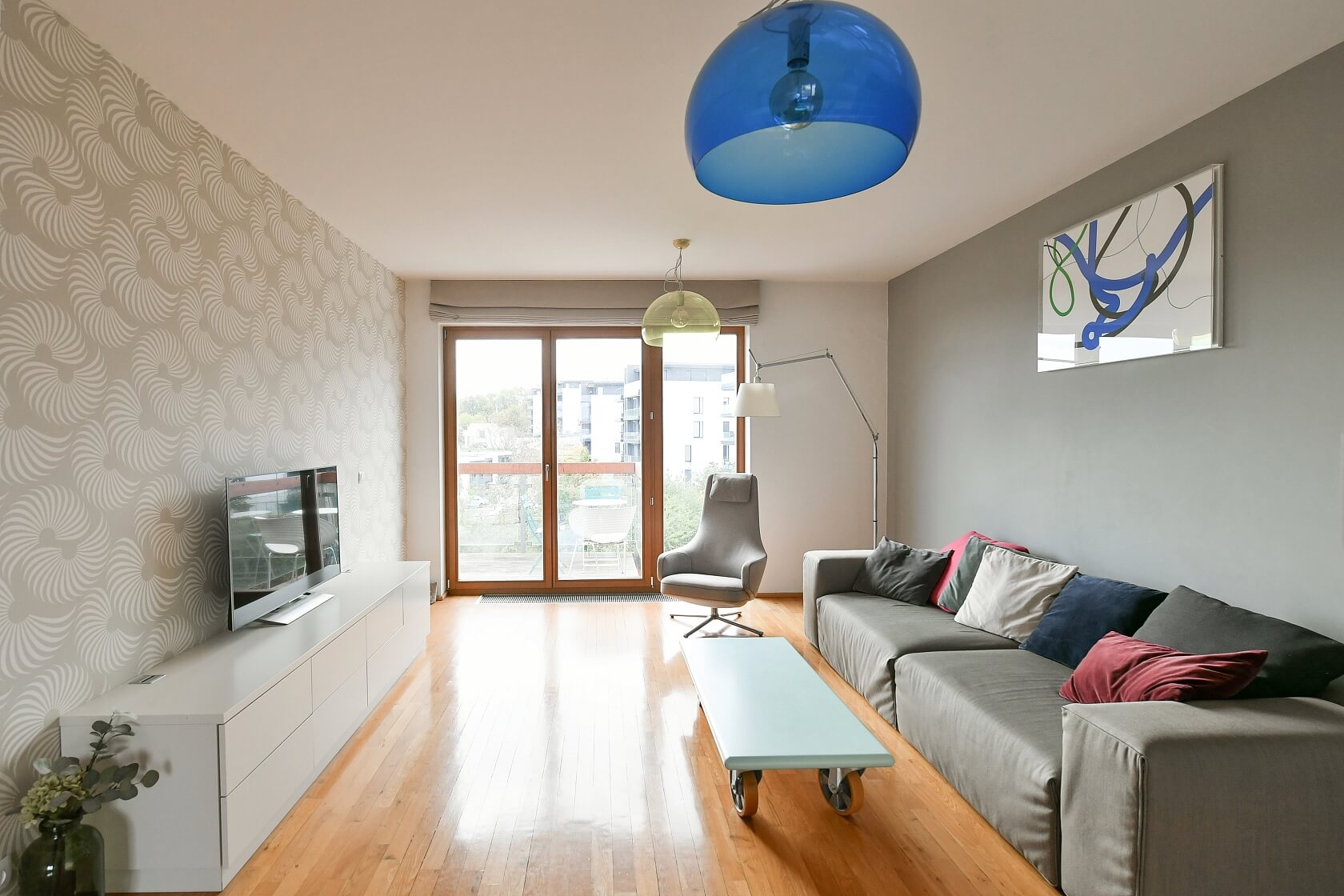 Beníškové, Košíře - Praha 5 | Pronájem, Byt 3+kk, 87 m²