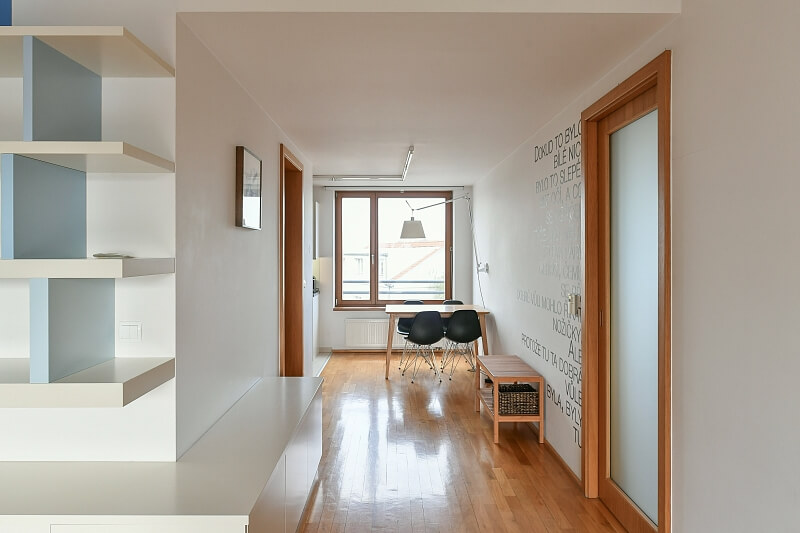 Beníškové, Košíře - Prague 5 | Rent, Apartment Two-bedroom (3+kk), 87 m²