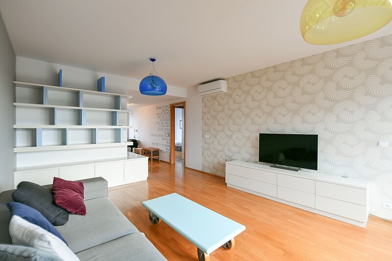 Beníškové, Košíře - Prague 5 | Rent, Apartment Two-bedroom (3+kk), 87 m²