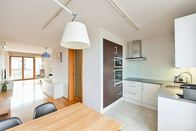 Beníškové, Košíře - Praha 5 | Pronájem, Byt 3+kk, 87 m²