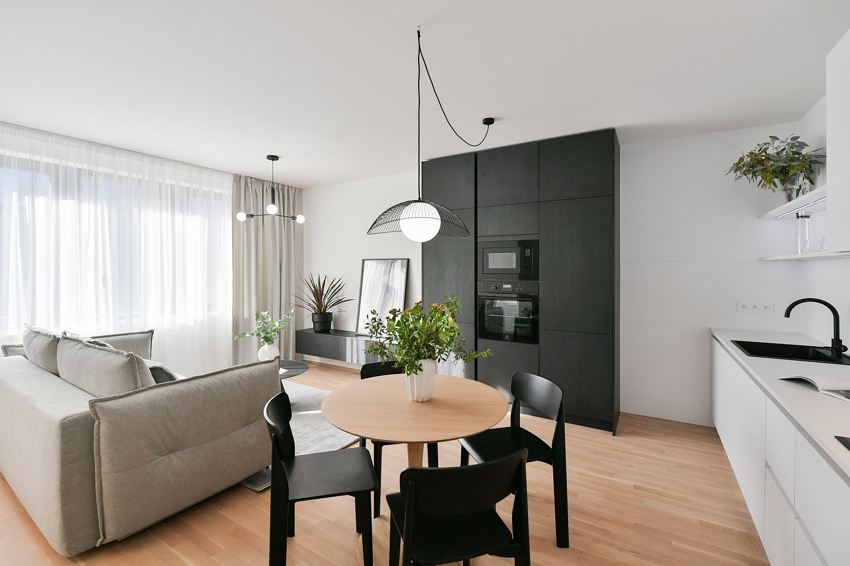 Albrightové, Smíchov - Prague 5 | Rent, Apartment One-bedroom (2+kk), 62 m²