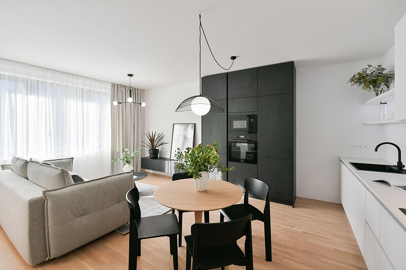 Albrightové, Smíchov - Prague 5 | Rent, Apartment One-bedroom (2+kk), 62 m²