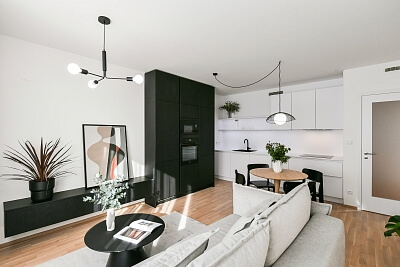 Albrightové, Smíchov - Prague 5 | Rent, Apartment One-bedroom (2+kk), 62 m²