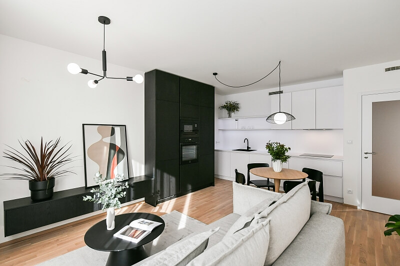 Albrightové, Smíchov - Prague 5 | Rent, Apartment One-bedroom (2+kk), 62 m²
