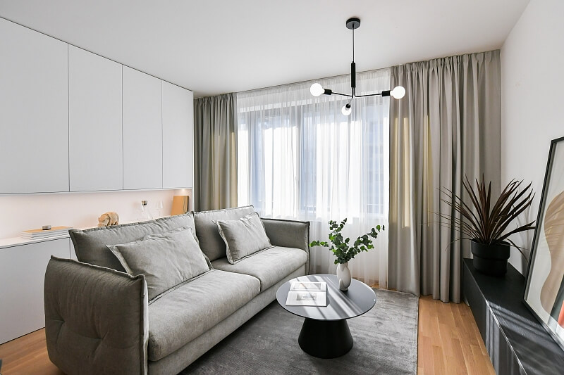 Albrightové, Smíchov - Praha 5 | Pronájem, Byt 2+kk, 62 m²