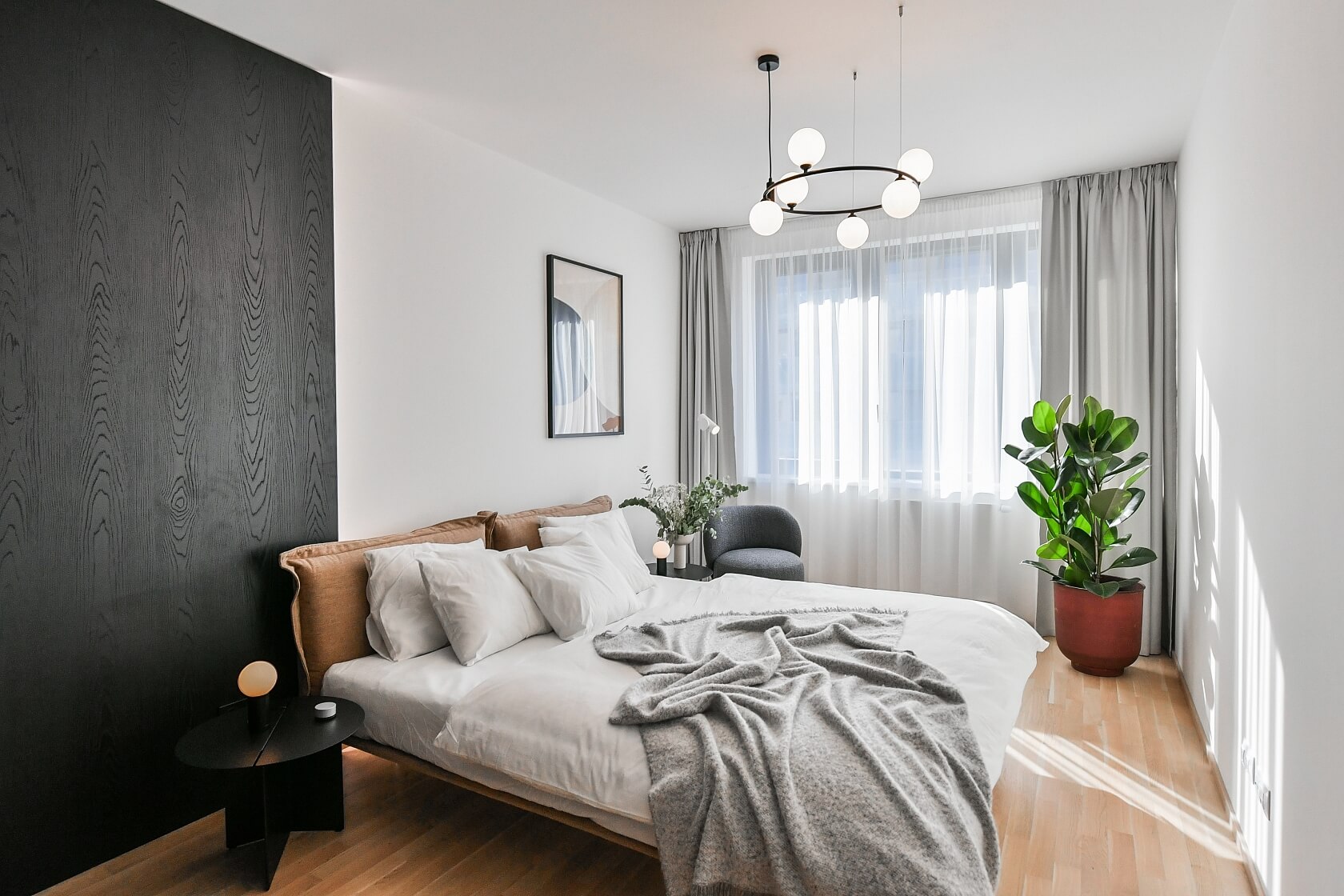 Albrightové, Smíchov - Prague 5 | Rent, Apartment One-bedroom (2+kk), 62 m²