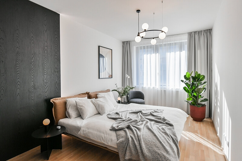 Albrightové, Smíchov - Prague 5 | Rent, Apartment One-bedroom (2+kk), 62 m²