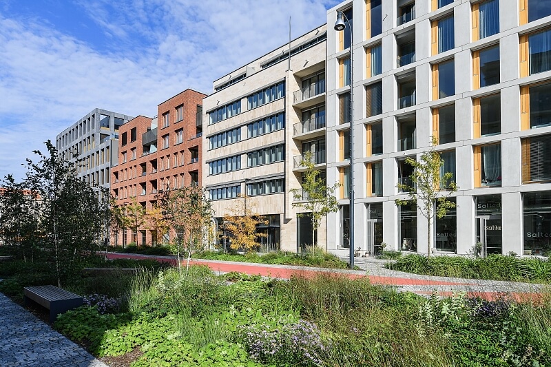 Albrightové, Smíchov - Praha 5 | Pronájem, Byt 2+kk, 62 m²