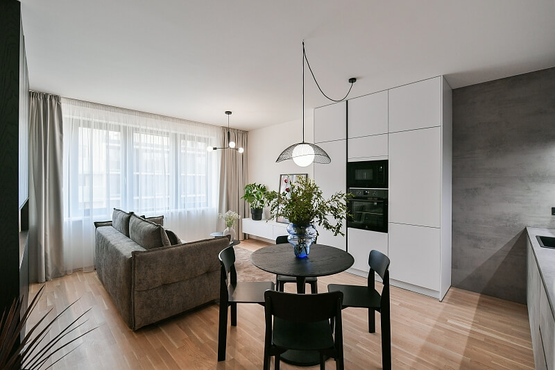 Albrightové, Smíchov - Praha 5 | Pronájem, Byt 2+kk, 62 m²