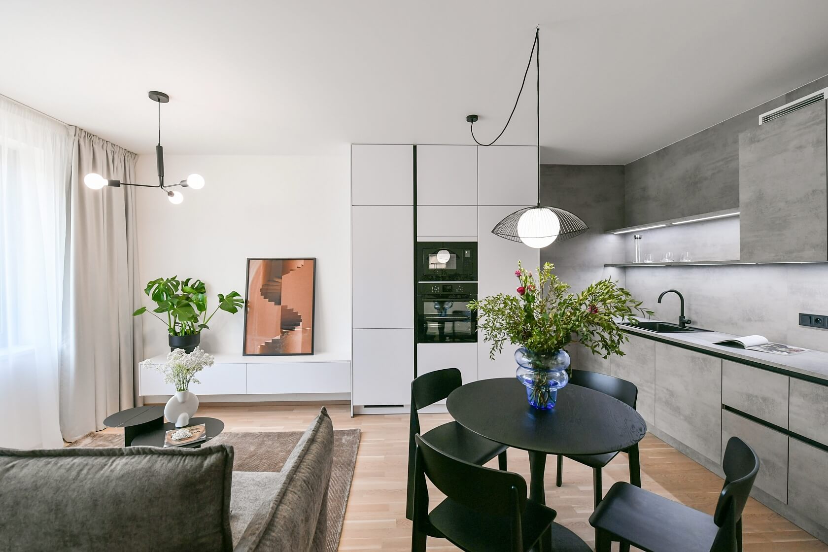Albrightové, Smíchov - Praha 5 | Pronájem, Byt 2+kk, 62 m²